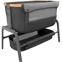 Maxi-Cosi | Iora Bedside Sleeper | Essentieller Graphit