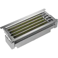 Siemens LZ11IXC16, Edelstahl, 1 Stück(e)
