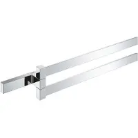 GROHE Selection Cube Doppel-Handtuchhalter