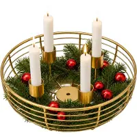 Relaxdays Adventskranz
