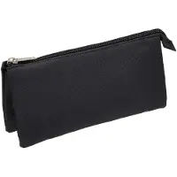 Clairefontaine 3329680084900, Weiches Federmäppchen, Polyester, Schwarz, Einfarbig, 220 mm, 100 mm