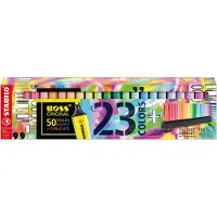 Stabilo Boss Original Set Textmarker 23 Einheiten