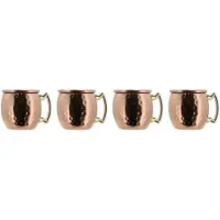 Lyngby Schnapsglas Moscow 80 ml Copper (4-teilig)