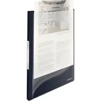 Esselte Vivida, A4, Polypropylen (PP), Schwarz, 80 Blätter, 233 mm, 17 mm