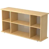 Hjh OFFICE PRO KAPA SB | Sideboard | offen - Ahorn Sideboard