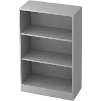 Hjh OFFICE PRO SIGNA B 6500 - Grau 3 OH Regal 80 cm