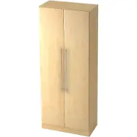 Hjh OFFICE PRO SIGNA G 7100 RE - Ahorn 5 OH Schrank Relinggriff Kunststoff