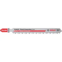 Bosch Expert T301chm Plastic Composites Clean Stichsägeblatt-set 3 Einheiten