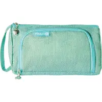 Pelikan Homeoffice, Weiches Federmäppchen, Polyester, Mintfarbe, Einfarbig, Reißverschluss, Erwachsene/Kinder