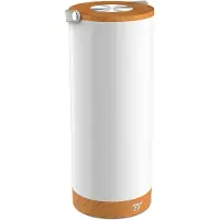 TaoTronics TT-DL23 Pro wiederaufladbare RGB-LED-Lampe, Touch-Steuerung, 5 W, 250 lm, 7 Lichtfarben, 4000 mAh Akku, 110 x 110 x 273 mm