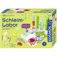 Kosmos Experimentierkasten "Schleim-Labor", grün (weiß, neutral), Experimentierkästen, Kinder, Experimentierkasten