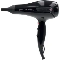 Bellissima S9 2200, Schwarz, Einfarbig, Kunststoff, 1,8 m, Tasten, 2200 W