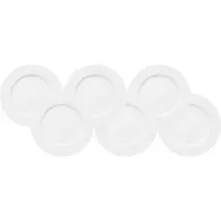 Villeroy & Boch Speiseteller "Gourmetteller Royal ø 30.0 cm 6er Set weiß", weiß, Speiseteller, Speiseteller