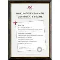 Walther design Smell Din A4 21x29.7 Cm Resin Photo Bilderrahmen