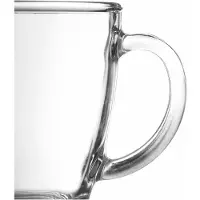 Montana Kaffeetasse Soul 380 ml, 2 Stück, Transparent