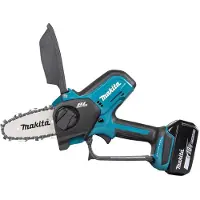 Makita DUC101ZJ, 10 cm, 8 m/s, 76,2 / 8 mm (3 / 8"), 1,1 mm, Schwarz, Blau, 0,055 l