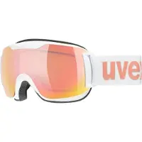 Uvex Skibrille Downhill 2000 S CV White / Rose