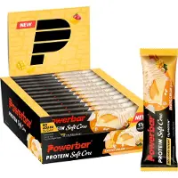 Powerbar Protein Soft Core 48g Exotic Cream Energie-riegel-box 12 Einheiten