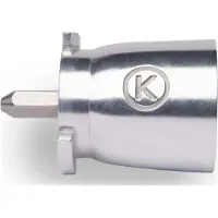 Kenwood KAT002ME, Adapter, Aluminium, Metall, Chef, 60 mm, 73 mm