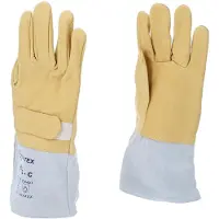Ks Tools 117.0143, Isolierende Handschuhe, Beige, Grau, Wasserdicht, 1 Stück(e), 2 Stück(e), Leder