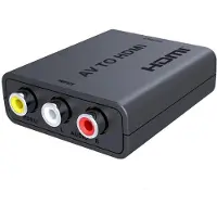 PremiumCord AV Composite und Stereo zu HDMI 1080P Konverter