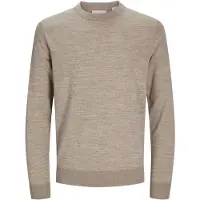 Jack & Jones Einfarbig Strickpullover