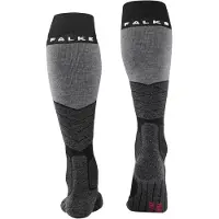 Falke SK2 Intermediate Vegan Damen Skiing Kniestrümpfe black-mix (3010) 37-38