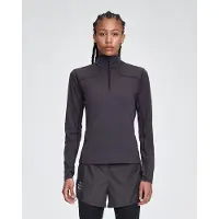 Daehlie Damen-Trainingsoberteil mit halbem Reißverschluss Sportswear Athlete 2.0