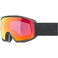 Uvex Skibrille Victorious Small CV Unisex Black Matt/Red Purple