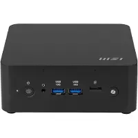 MSI Cubi NUC AI+ 2MG-001EU, Intel Core Ultra 7, 258V, 32 GB, LPDDR5x-SDRAM, 1 TB, Windows 11 Pro