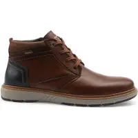 Pikolinos Herren Stiefelette leichter Leder Boot lose Einlagen Bilbao M8D-8050C1, Größe:44 EU, Farbe:Braun