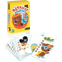 Nathan La bataille des animaux, Kartenspiel, 3 Jahr(e), 15 min, 15 min