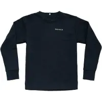 Devold Everyday Crew Jr Pullover Merinowolle, Ink, 16 Jahre
