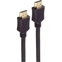 Shiverpeaks --HDMI Anschlusskabel-Ultra HDMI Kabel, 8K, halogenfrei, schwarz, 3m (BS10-43045)