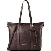 Valentino VBSADF01 Shopping MAURY LADY SYNTHETIC BAG caffe