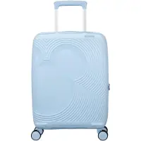 American Tourister Mickey Magic Spinner Koffer 37-44L, Pastel Blue
