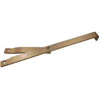 Ks Tools Radnaben-Gegenhalte-Schlüssel, 620 mm ( 150.9708 )