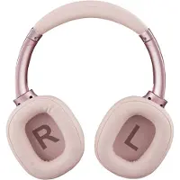 Intenso O400HA, Kabellos, 20 - 20000 Hz, Musik/Alltag, 248 g, Kopfhörer, Rose