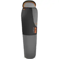 NILS Nc1705 Schlafsack Ultraleicht Grau-Orange Camp