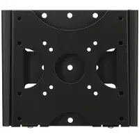 Hagor BL Fixed 200 - Befestigungskit (Wandmontage) - für LCD-Display - fest schwarz - Bildschirmgröße: 38-81 cm (15"-32") - Montageschnittstelle: bis zu 200 x 200 mm