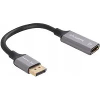 Lanberg 8k Hdmi 20 Cm Displayport-adapter