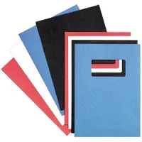 GBC LeatherGrain Umschlagmaterial