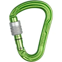 Edelrid Hms Strike Screw Karabinerhaken