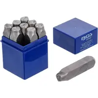 Bgs 3040 Einschlagzahlen, 12 mm