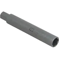 Ks Tools 10 mm Stoßdämpfer-Außensechskant-Gegenhalter-Bit-Stecknuss 8 mm - 150.9458