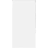 vidaXL Verdunkelungsrollo Weiß 70x130cm Stoffbreite 65,7 cm Polyester