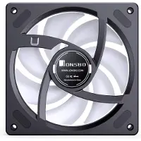 Jonsbo ZB-120 Lüfter, Reverse Blade, PWM, ARGB - 120mm, schwarz
