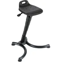 MeyChair Stehhilfe Assistent AF5H-PU2, schwarz