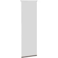 vidaXL Verdunkelungsrollo Kaffeebraun 60x175cm Stoffbreite 55,7 cm