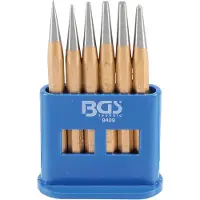 Bgs Durchtreiber-/ Körner-Satz 120 mm 1 - 5 mm 6-tlg.
